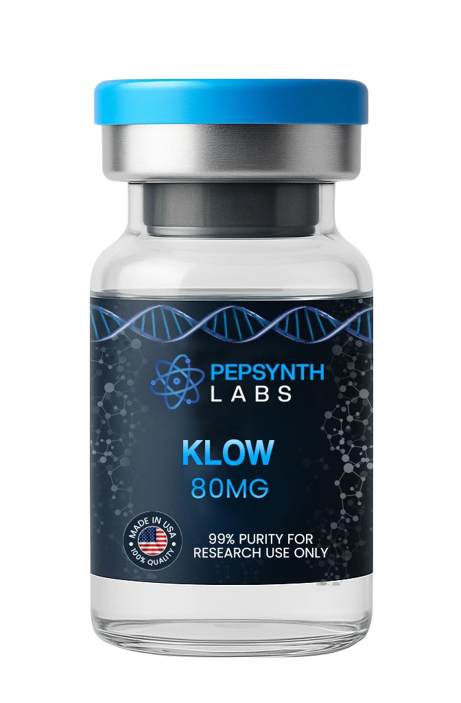 Klow 80mg High Purity Peptide