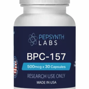 BPC-157- 500mcg (Research Compound Capsules)