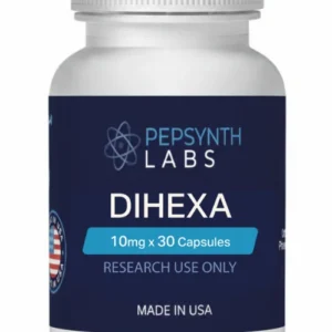 DIHEXA- 10mg (Research Compound Capsules)