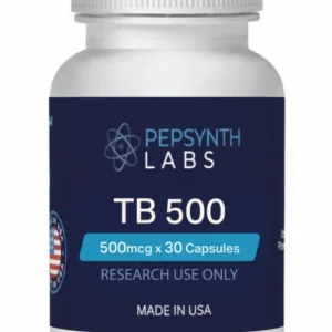 TB-500 - 500mcg (Research Compound Capsules)