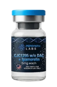 Pepsynth Labs CJC 1295 Ipamorelin blend 5mg each research vial