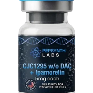 Pepsynth Labs CJC 1295 Ipamorelin blend 5mg each research vial