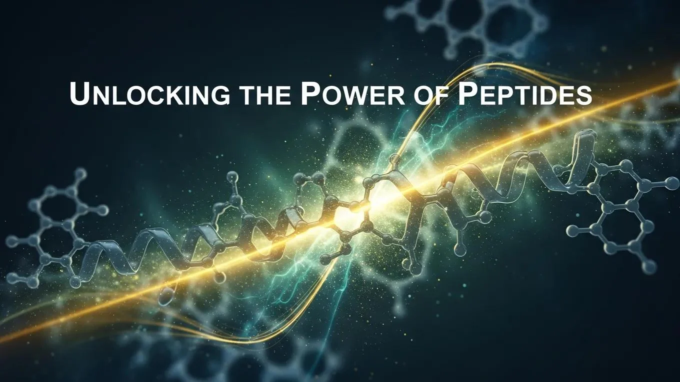 Unlocking the Power of Peptides
