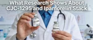 CJC-1295 is a growth hormone releasing hormone analog that stimulates pituitary GH release through